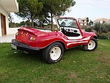 Greek beach buggy built by Pan-Car in 1980s