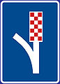 Escape lane (in case of brake failure)