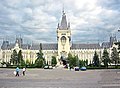 The Palace of Culture in Iaşi, Romania.