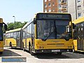 Рестайлинговый Ikarus 417 в Дьёре