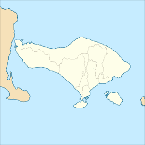 Pesanggaran is located in Bali