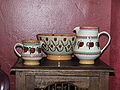 Image 12Handcrafted bowl and pitchers by Nicholas Mosse Pottery, founded in 1976 (from Culture of Ireland)