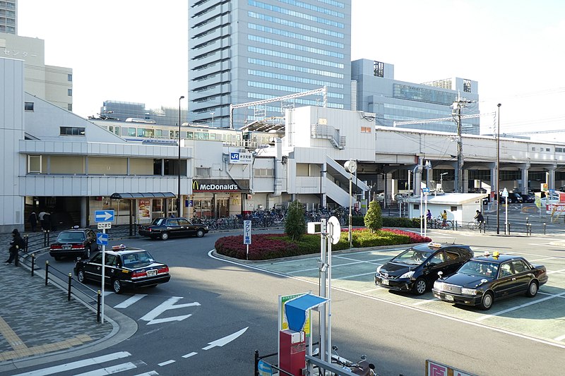 File:JR Bentenchō Station 2020.jpg