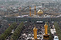 Imām Husayn Mosque Tomb of: *Husayn ibn ‘Alī (Third Twelver Imām) *‘Ali Akbar ibn Husayn *‘Ali Asghar ibn Husayn *Habīb ibn Madhāhir *All the martyrs of Karbalā *Ibrāhīm ibn Mūsā al-Kādhim ( Karbalā )