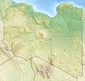 Yebel Nefusa ubicada en Libia