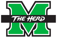 Marshall Thundering Herd logo.svg