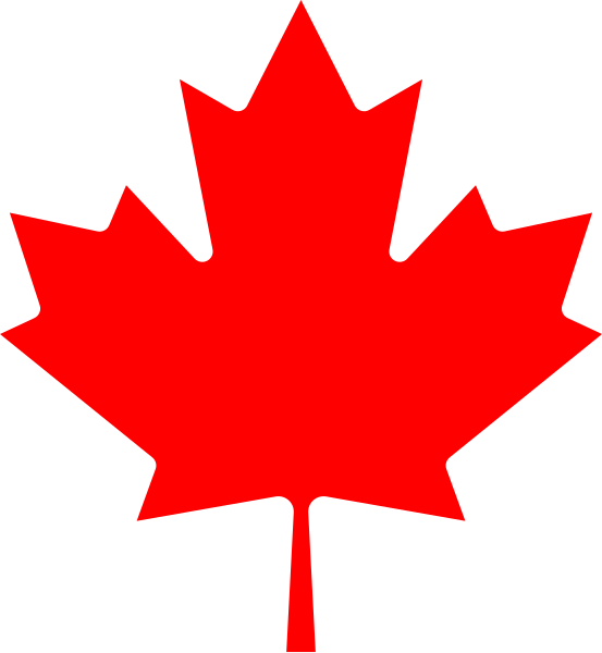 File:Meaple Leaf of Canada.svg