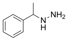 Mebanazine structure.svg