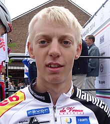 Michaël Vanthourenhout (BEL) 2014.JPG