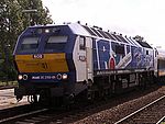 A Di 6 in service with Nord-Ostsee-Bahn of Germany in 2007