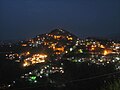 Night view from The Ridge