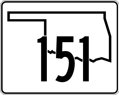 File:Oklahoma State Highway 151.svg