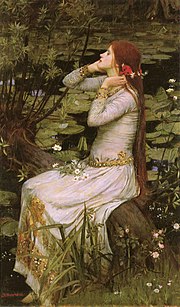 Thumbnail for Ophelia (John William Waterhouse)