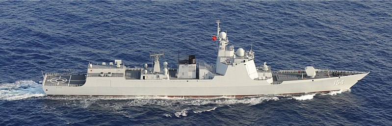 File:PLANS Xiamen (DDG-154) 20180420.jpg