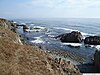 Black Sea coast at Rezovo