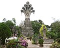 Sculpture in Nong Khai, Northeastern Thailand