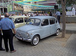 SEAT 800 de 1967.