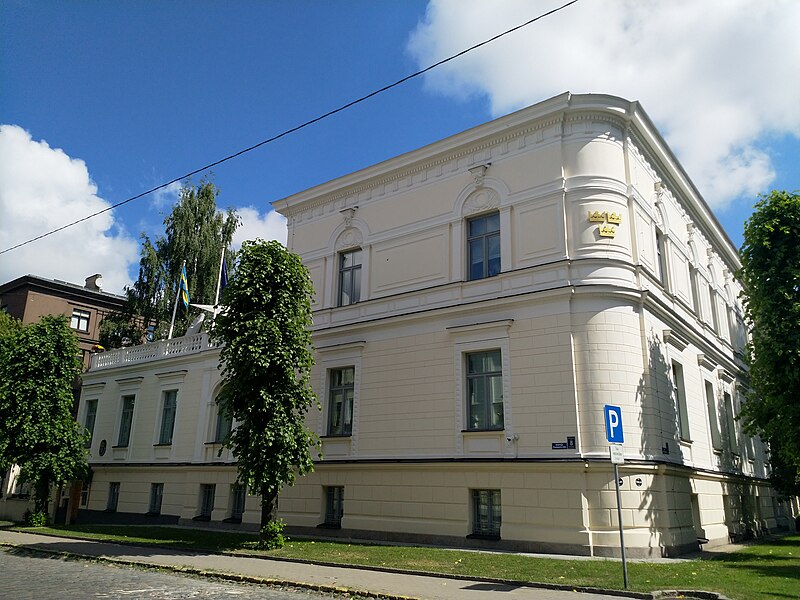 File:Swedish Embassy, Riga 112152.jpg