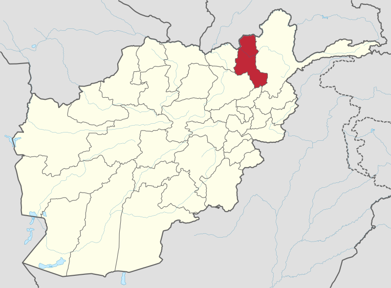 Archivo:Takhar in Afghanistan.svg