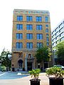 The historic Exchange Bank Building, considered to be the city's first highrise building