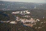 Tryvannshøyden seen from high ground in 2007