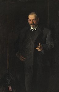 Asher Wertheimer, 1898, Tate.