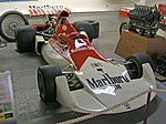 BRM P180, a member of Philip Morris Racing Team sponsored by Marlboro