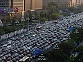 Image 15Road congestion is an issue in many major cities (pictured is Chang'an Avenue in Beijing). (from Car)