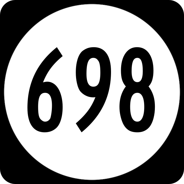 File:Circle sign 698 (Virginia).svg