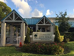 Cooper City's City Hall