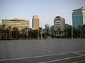 View of Cumhuriyet Square in Konak