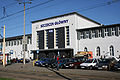 Szczecin Główny - a main train station in Szczecin, Poland