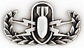 爆炸性軍火處理徽章（英語：Explosive Ordnance Disposal Badge）（3個等級）