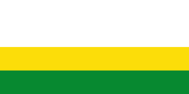 Archivo:Flag of Palermo, Huila.svg