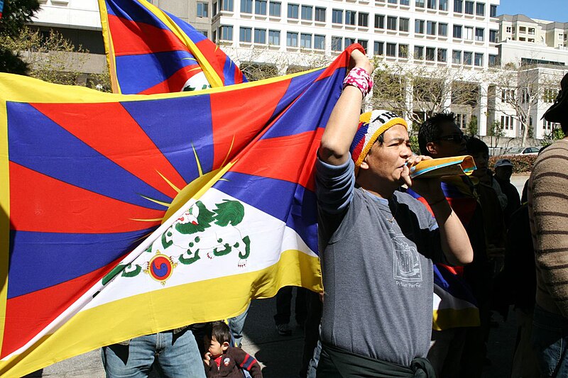 File:FreeTibetprotestSanFrancisco2008.jpg