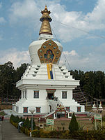 Mindroling stupa