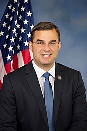 U.S. Representative Justin Amash[note 1] from Michigan