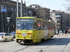 Tatra T6B5SU (с 1988, 22 вагона)