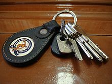 Leather key chain.JPG