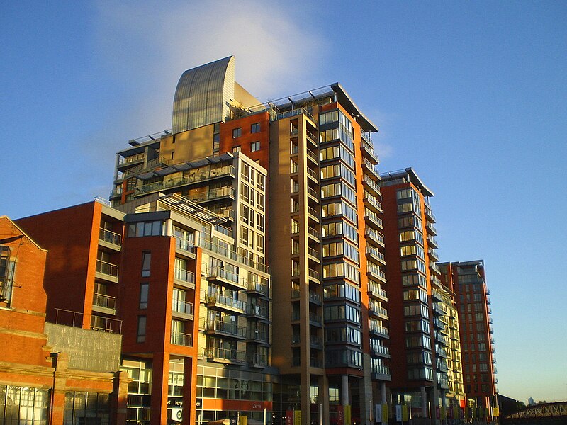 Файл:Leftbank Apartments, Manchester.jpg