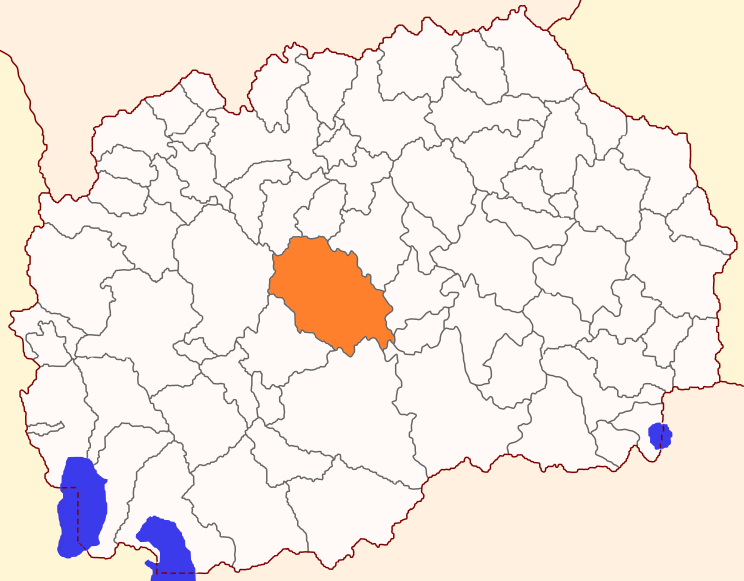 File:Map of Čaška Municipality.svg