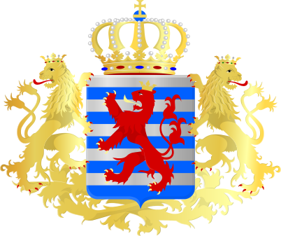 Archivo:Middle-Coat-of-Arms-of-Luxembourg.svg