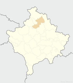 Mitrovica is located in Kosovo