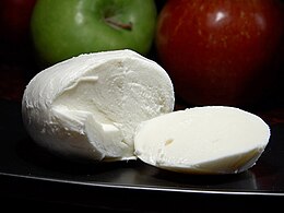 Mozzarella cheese