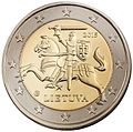 Image 16Lithuanian 2 Euro coin