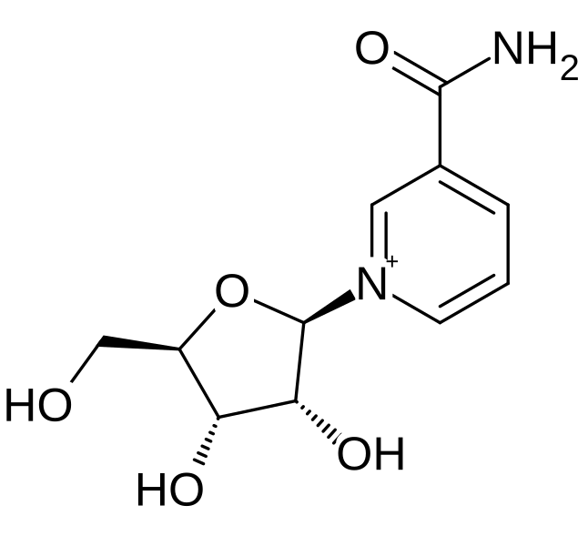 File:Nicotinamide-beta-riboside.svg