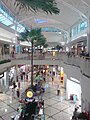 Cairns Central in the evening.