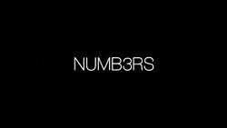 The NUMB3RS logo