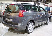 Peugeot 5008 Heck.JPG