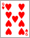 9 of hearts